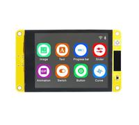 Display da 3,2" ESP32 ST7789 IPS TFT LCD modulo ESP32-2432S032C-I touchscreen capacitivo 240x320 ESP-WROOM-32 Development Board per Arduino IDE