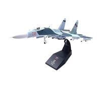 Display Da Collezione Statico Per Modello Di Aereo Modello Militare In Lega Pressofuso SU-35 In Scala 1/100(Su35)