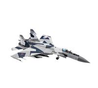 Display Da Collezione Statico Per Modello Di Aereo Modello Militare In Lega Pressofuso SU-35 In Scala 1/100(Su35 grey)