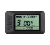 Display da cruscotto per bici elettrica KT-LCD7 compatibile con controller KT con trasferimento dati USB e design resistente alle intemperie