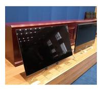 Display Da Palco Mobile TV Basso Su Ruote Per 32-75 Pollici