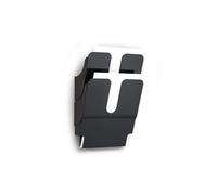 Display da parete Flexiplus - 2 tasche A4 - nero - Durable