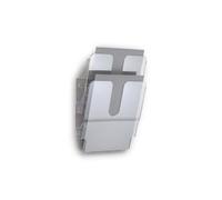 Display da parete Flexiplus - 2 tasche A4 - trasparente - Durable