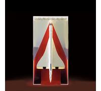 Display da Parete Lego Icons 10318 Concorde per Kit Lego Modello 115 x 50 cm Non Incluso