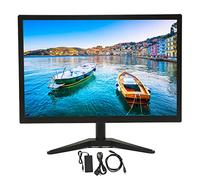 Display da Tavolo con Interfaccia Multimediale LCD VGA HD da 19 Pollici per Apparecchiature Industriali 100-240 V (Spina europea)
