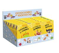 Display de 18 jeux de cartes Grandir en jouant