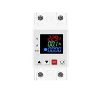 Display del contatore di energia Limite protezione corrente relè da sovratensione e sottotensione regolabile