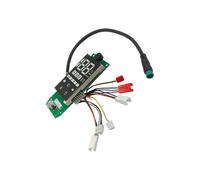 Display del Cruscotto e-Scooter per 6 Lite Schermo del Pannello Strumenti con Segnale di Svolta Circuito Stampato Accessori