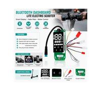 Display del Cruscotto e-Scooter per 6 Lite Schermo del Pannello Strumenti con Segnale di Svolta Circuito Stampato Accessori