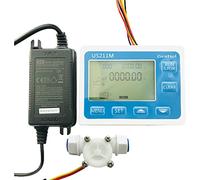 Display del flussometro con misurazione del sensore di flusso Hall Gamma 0,3-3 l/min per tubo PE da 4-6 mm