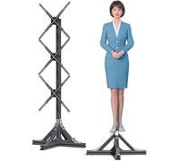 Display del proiettore dell'ologramma 3D, fan di pubblicità di 50CM con Bluetooth, App & telecomando per la proiezione video di animazione