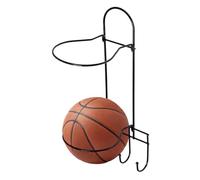Display Del Supporto Per Basket - Piactona A Sfera Sportiva A Muro, Supporto Per Basket Galleggiante | Design Di Telai In Metallo Robusto, Organizzatore Di Risparmio Spaziale, Magazzino Elegante Per C