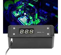 Display del Termometro, Display del Termometro Digitale -50 ℃ 〜100 ℃, Piccolo Termometro di Raffreddamento Ad Acqua Digitale Ad Alta Precisione a 3 Pin, Contatore Universale del Termometro (#4)