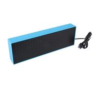 Display dello spettro musicale della luce del ritmo di 1624 segmenti per musicisti appassionati Sensori vocali alimentati tramite USB Analizzatori di pickup Spettro alimentato tramite USB