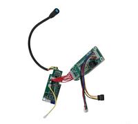 Display dello strumento per scooter elettrico Ninebot F2 Pro, impermeabile, con visualizzazione della velocità, potenza e modalità di lavoro, con schermo trasparente per una guida sicura