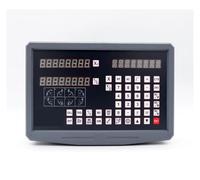 Display di lettura digitale DRO della fresatrice del tornio a 2 assi for l'encoder del righello di valutazione della lineare Comodo per la lettura