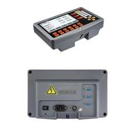 Display di lettura digitale Kit di lettura digitale LCD a 3 assi con righello in vetro for reticolo a scala lineare da 3 o 2 pezzi for fresatura utensile for tornio SDS2-3VA(5um complete kit2)