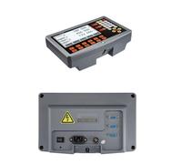 Display di lettura digitale Lettura digitale LCD multilingue a 3 assi AC220V/110V con scala lineare 2 pezzi 70-1020 mm TTL 5um/1um(DRO-SDS2-3VA display)