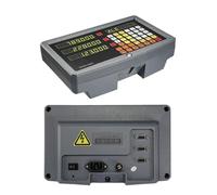 Display di lettura digitale SINO SDS2-3MS 3 Axis DRO kit Milling Lathe Grider Digital Readout Display with 3PCS 5um 1um Optical Ruler Linear Scale Encoder(0.005mm complete kit)