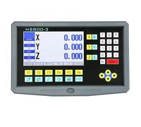 Display di lettura digitale Sistema di lettura digitale LCD a 3 assi Display NTS 5μm Linea righello scala lineare 50-1000mm(HS800-3(no scales))