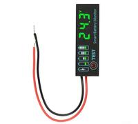 Display di livello DC 7-55V con punti programmabili a bassa tensione per ternari e pacchetti al litio (DC7-55V))