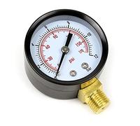 Display di pressione per manometro radiale DN8 (1/4") 12,9mm 0-12bar 0-170 PSI Diametro ~50mm
