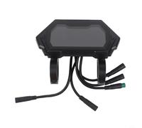 Display di ricambio per scooter elettrici compatibile con KUGOO Max G2 e Kukirin con LCD HD per monitorare la velocità e la distanza letture