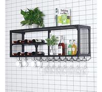 Display di stoccaggio della bottiglia per bottiglie a portata di vino/porta bottiglia portanti/portabottiglie a parete porta bottiglia da vino/scaffale di vino e portabicchieri/negozio di sughero