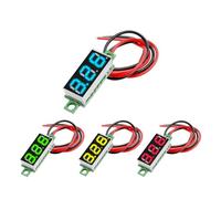 Display di Tensione | Indicatore Numerico Led A 7 Segmenti Da 7 Mm | Ricambi per Quadranti Elettronica Automobilistica e Industriale