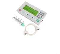 Display di testo di OP320-A HMI con S485/per porta di comunicazione RS232 e cavo dello SpA per i sistemi di controllo dello SpA, schermo LCD a 3,7 pollici, protezione IP65