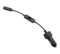 Display digitale 12v A 24v Dc Cavo Convertitore Per Starlink Per Mini Caricabatteria Da Auto IP68 Impermeabile Adattatore di Alimentazione Colore Grigio Per Campeggio Esterno E Viaggi