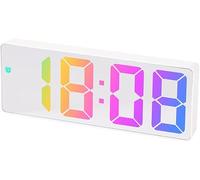 Display Digitale A LED Multicolore Jumbo Big Number, Alimentatore Doppio Plug-in/Batteria, Regalo per La Cucina Domestica Restaut Restaut Seniors, E