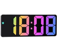 Display Digitale A LED Multicolore Jumbo Big Number, Alimentatore Doppio Plug-in/Batteria, Regalo per La Cucina Domestica Restaut Restaut Seniors, A