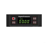 Display digitale angolo righello inclinometro scatola con schermo LCD misuratore di livello goniometro strumento di misurazione pendenza IP54 nominale impermeabile