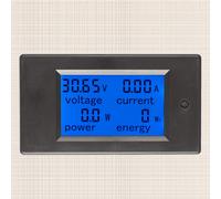 Display digitale cc Tester batteria Tester di controllo volt di facile lettura