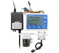 Display digitale Controller quantitativo del flusso Sensore ingranaggio tubo da 7 mm 6 mm Utilizzare for controllare e liquidi