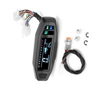 Display digitale cruscotto LCD contachilometri contatore rotativo combustibile alloggiamento impermeabile tachimetro con posizione ingranaggio
