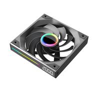 Display digitale da 120 mm, silenzioso, senza fili, ventola per case, scheda madre CPU, sincronizzazione luce ARGB, 4 pin PWM invertito