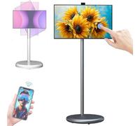 Display digitale da 27 pollici, touch screen 1920x1080p, sistema operativo Android, memoria 128GB, proiezione wireless, fotocamera, batteria 9000mAh, app scaricabile, connessione di rete