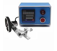 Display digitale elettronico Contatore di lunghezza Misuratore di lunghezza Strumento di misurazione della lunghezza del rullo con codificatore e allarme Y
