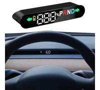 Display digitale Head-up, display HUD Head Up, KMH e per MPH Tachimetro intelligente GPS digitale per Tesla Model Y 2023-2024