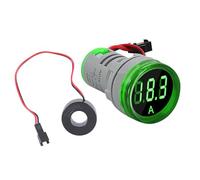Display digitale Indicatori di Corrente 22mm Testa Rotonda LED Corrente Tester 0-100A Amperometro Monitor Gauge Meter Tester Pannello Luce