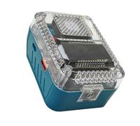 Display digitale intelligente Adattatore di ricarica Adattatore di conversione di potenza Compatibilità per batterie al litio 140W Design compatto