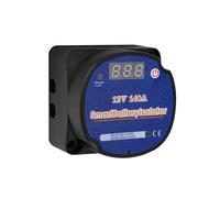 Display digitale Intelligente Doppia Batteria Isolatore 12V 140A Sensibile Alla Tensione Relè di Carica Divisa for Camper Auto CAMPER Camion Barca Yacht 1 Pz
