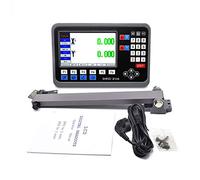 Display digitale LCD a 2 assi Fasttobuy lettura digitale 5um per tornio CNC macchina EMD