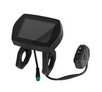 Display digitale LCD per cruscotto Kugoo G2 Pro, schermo LED a 5 pin con misuratore di velocità e batteria, pannello di controllo resistente alle intemperie, nero