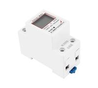 Display digitale LCD su guida Din Reset monofase Contatore di energia zero kWh Consumo energetico Contatore elettrico di energia Wattmetro 220 V 80 A(DDS2216-5)