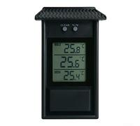 Display digitale Max Min Serra Termometro Giardino Indoor Outdoor Wall Room