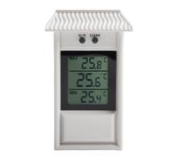 Display Digitale Max Min Serra Termometro Giardino Interno/Esterno Parete Camera