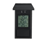 Display Digitale Max Min Serra Termometro Giardino Interno/Esterno Parete Camera